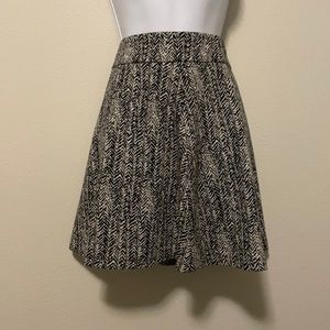 Theory wool blend “Modèle” skirt